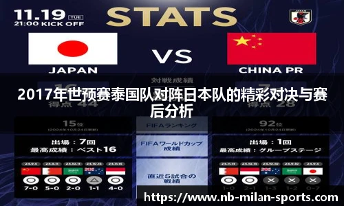 2017年世预赛泰国队对阵日本队的精彩对决与赛后分析